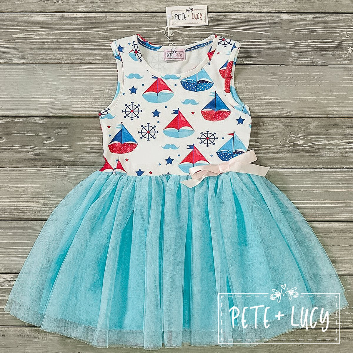 Come Sail with me Tulle Dress