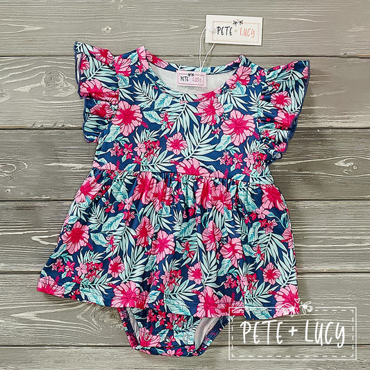 Tropical Paradise Romper