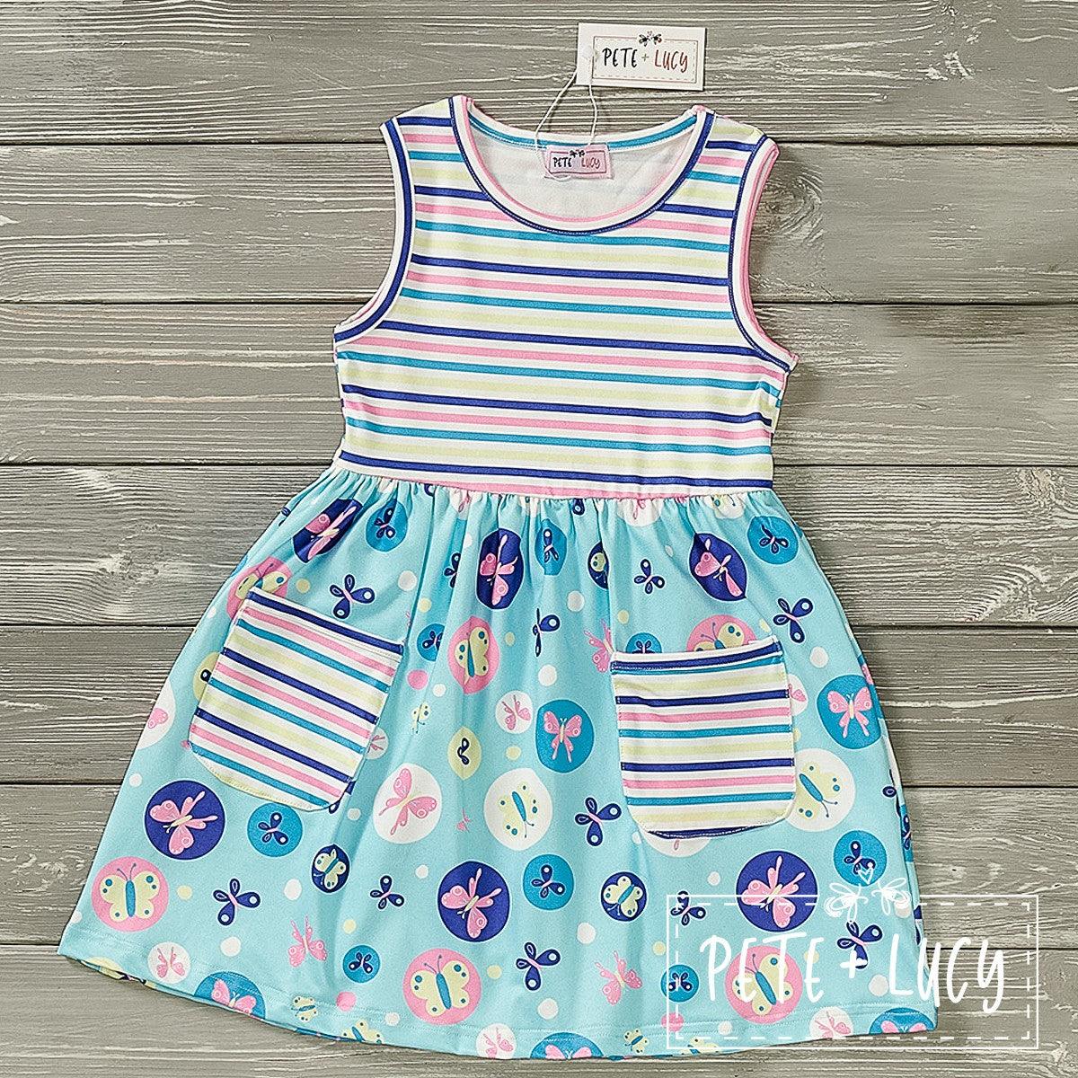 Playful Butterflies Dress