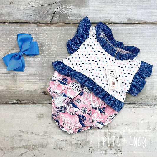 Vintage Tea Romper