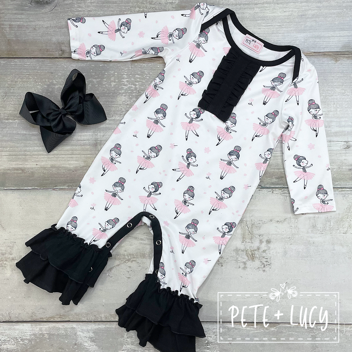 Fancy Dancer Romper