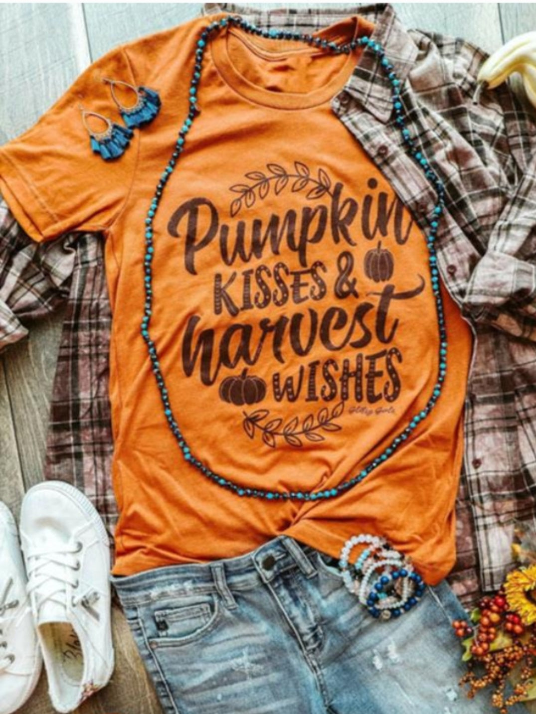 Pumpkin Kisses