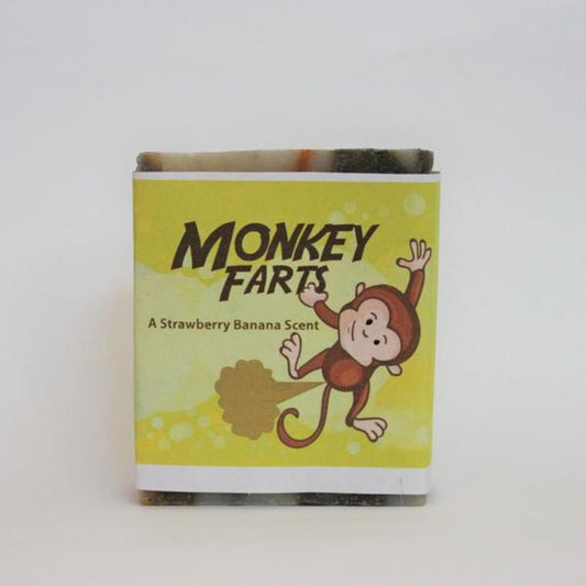 Monkey Farts gift soap bar