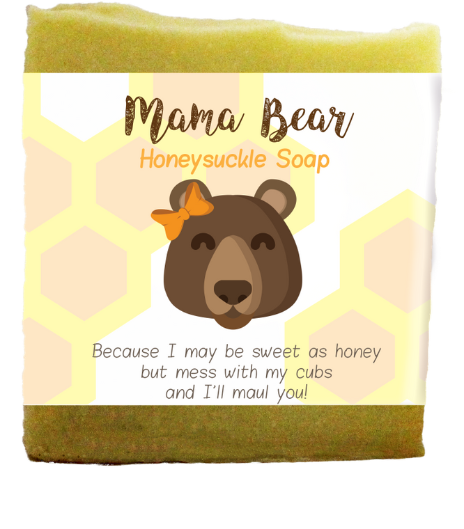 Mama Bear Soap Bar