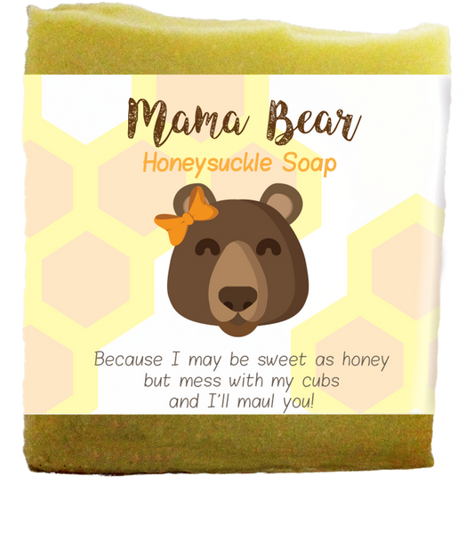 Mama Bear Soap Bar