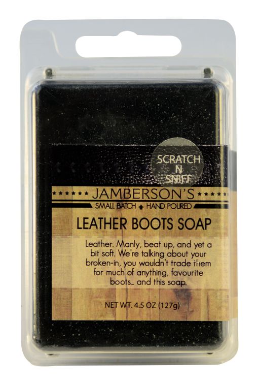 Bourbon, Boots, & 'Backey™  Soap Sample 3 Pack